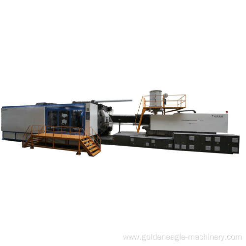 Pvc fitting making injection moulding machine 1800ton